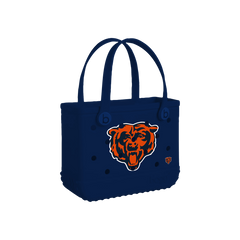 Bitty Bogg Bag - Chicago Bears - Cozy Marina Style