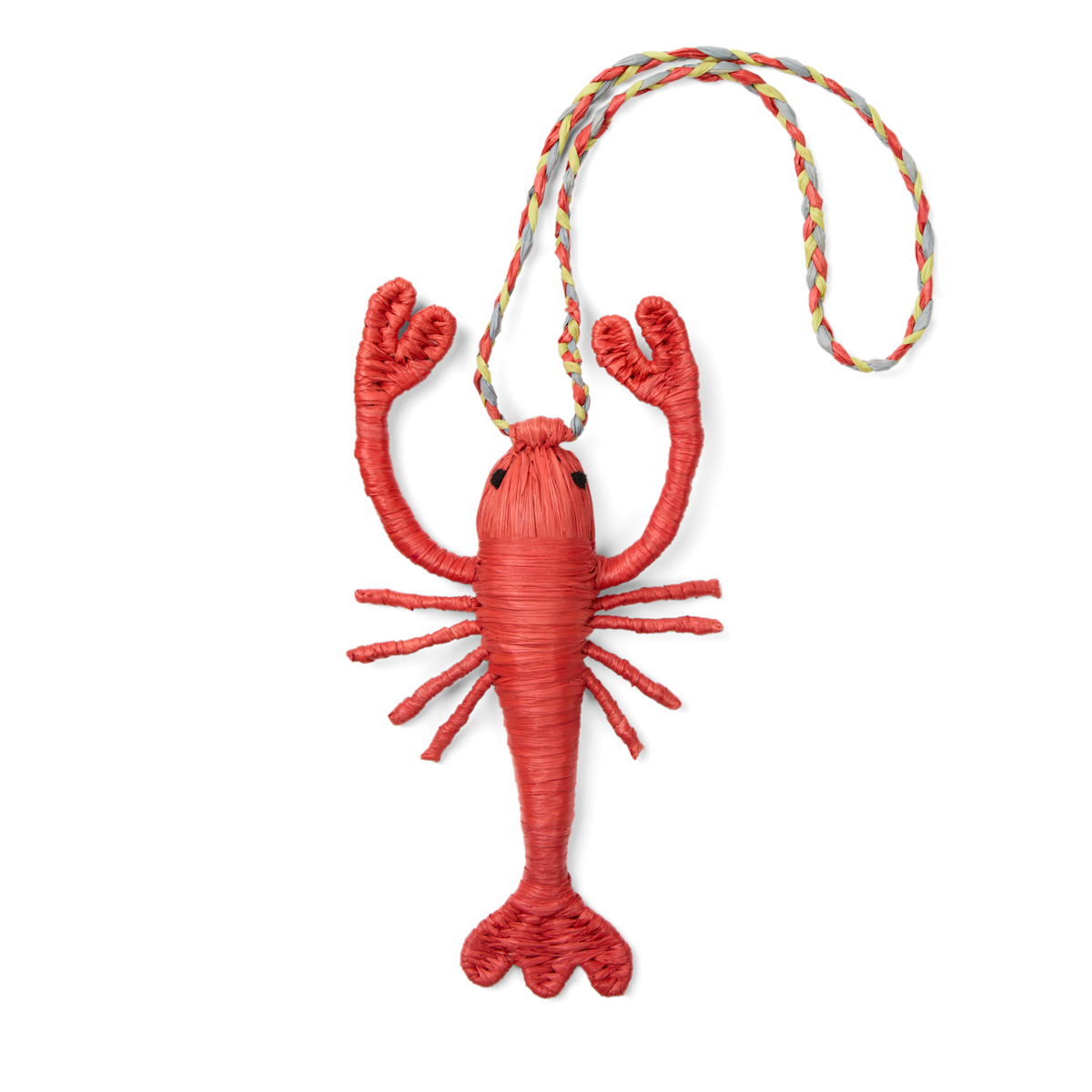 Bogg'd & Charmed - Raffia Lobster - Classic Boardwalk Style