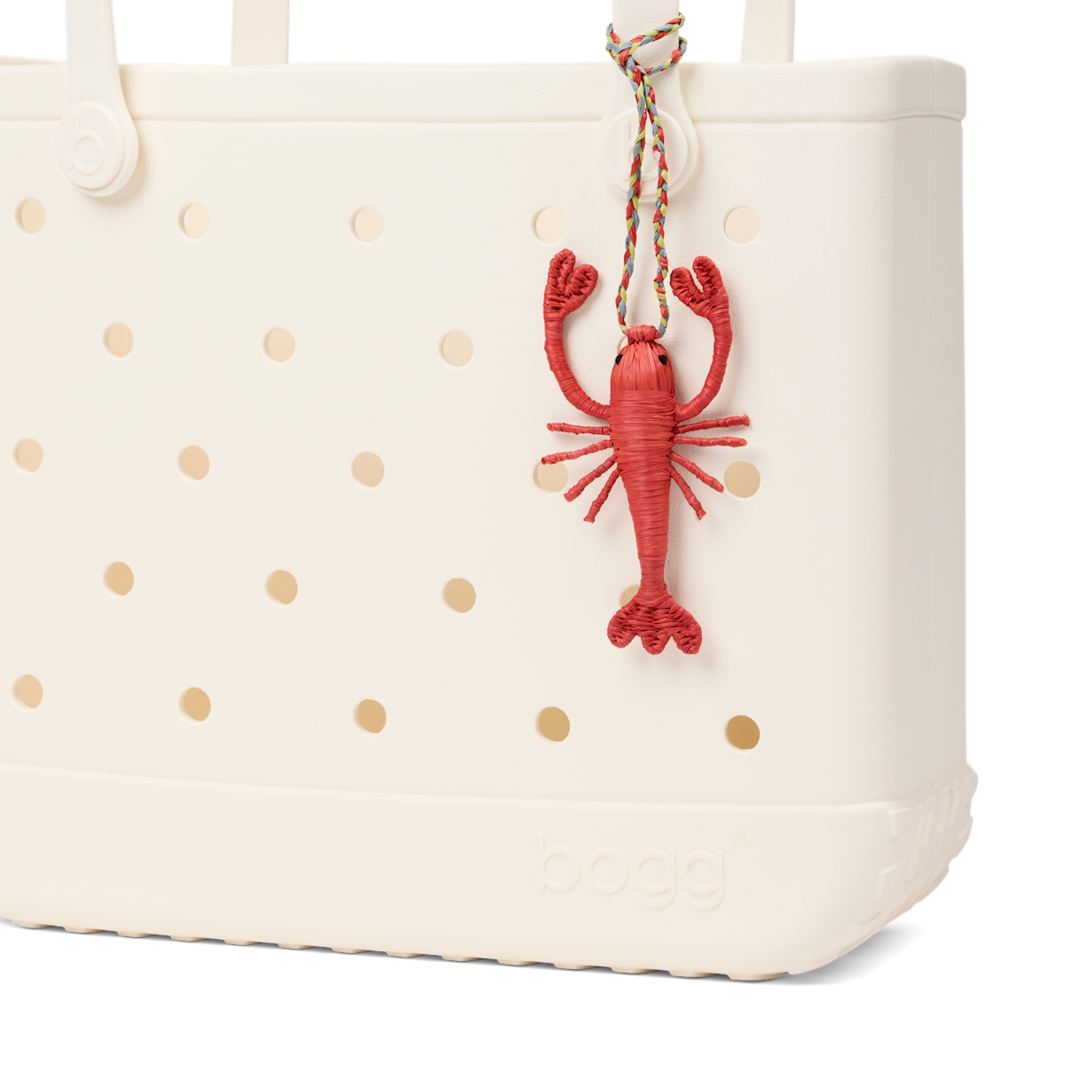 Bogg'd & Charmed - Raffia Lobster - Classic Boardwalk Style