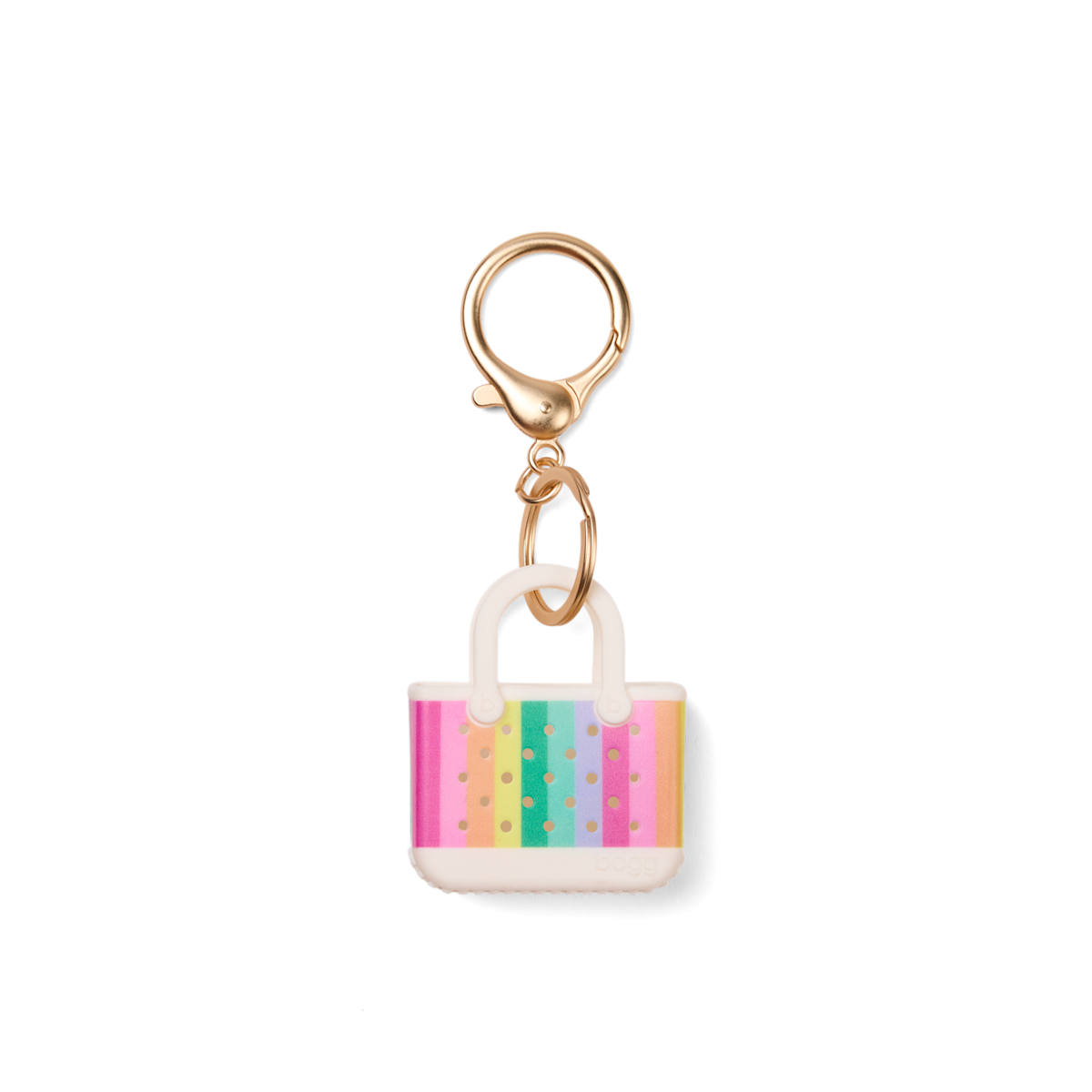 Tiny Tote Keychain - Color Burst - Lite Pocket Pick