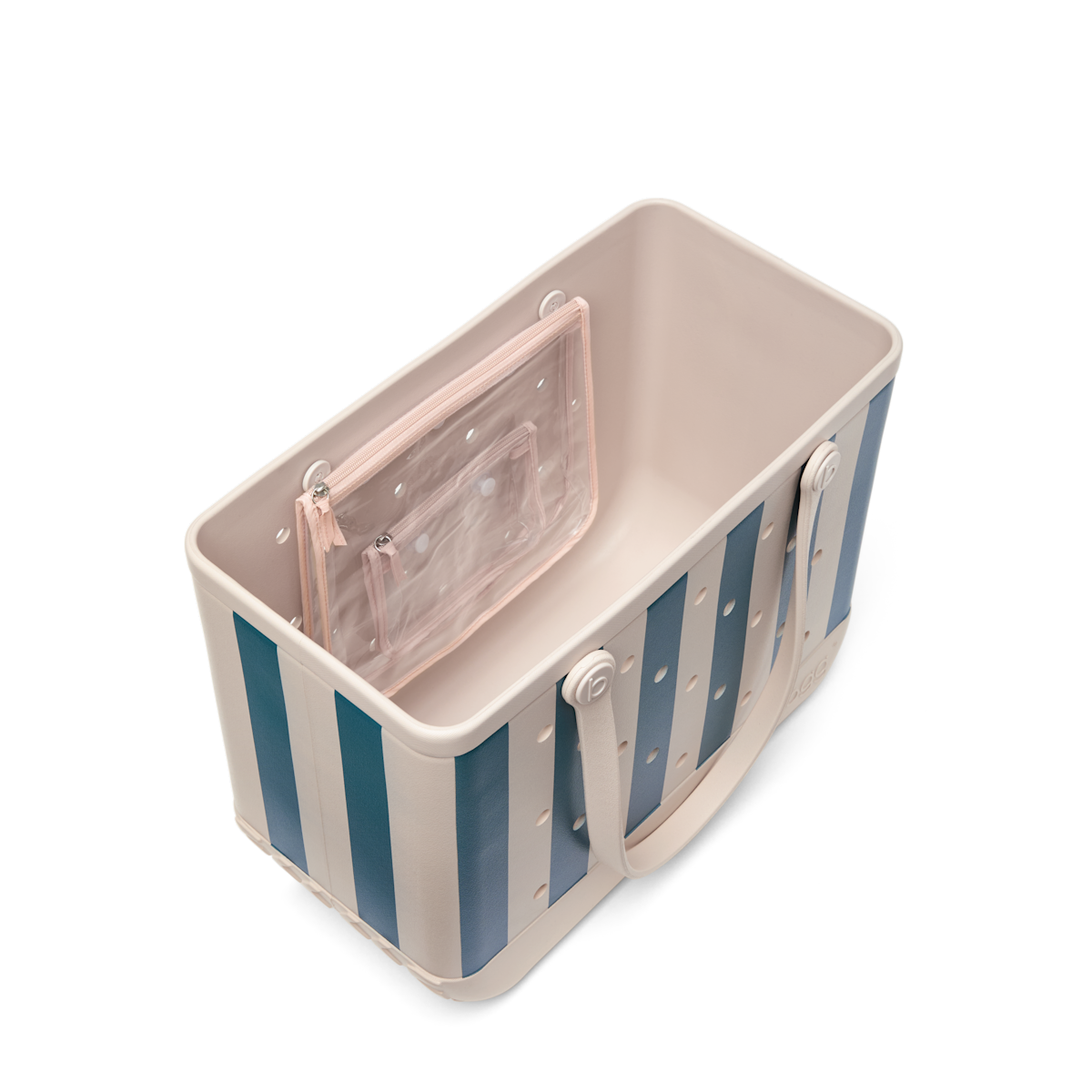 Original Bogg Bag - Dockside Stripe - Fresh Resort Carry