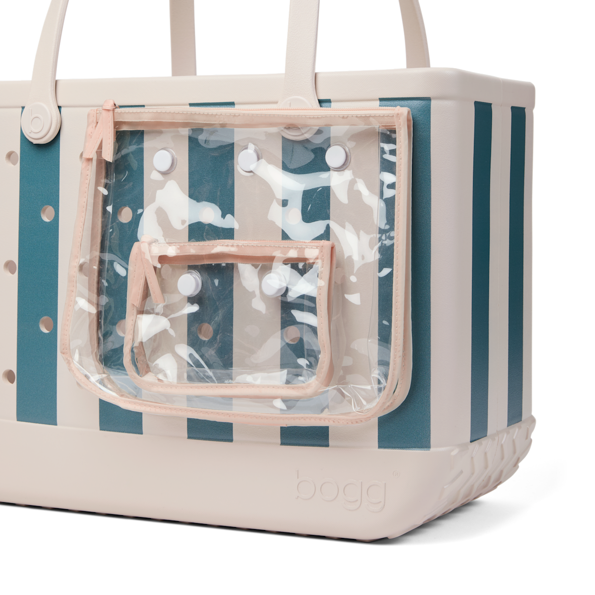 Original Bogg Bag - Dockside Stripe - Fresh Resort Carry